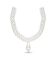 Charlotte İnci Kolye - Gold