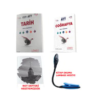 Limit Yayınları 2024-2025 Müfredat AYT Tarih Coğrafya Soru Bankası Yeni Nesil Tamamı Video Çözümlü Full Set (Çok Renkli)