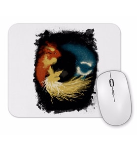 Fox Reeveelution Mouse Pad