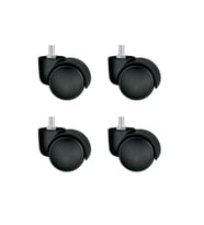 Bürosit Plastik Vidalı Teker - 50MM HKS152 - 4 Adet