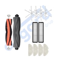 DREAME D10S, D10S PRO, D9 MAX GEN 2 UYUMLU 2 Ana Fırça 4 Yan Fırça 2 Filtre 4 Mop PKT-iasgf0000929