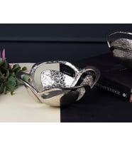 FESTIVE YUV MEYVELIK SILVER 27X27X10 CM