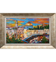 GÜMÜŞ ÇERÇEVELİ TABLO NN325