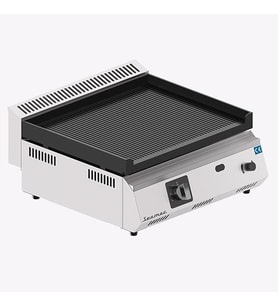 Seamac 50cm Döküm Izgara Tam Oluk Gazlı
