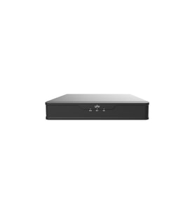 UNV NVR301-16S3 16 Kanal 8mp H.265+ 1 Disk Network Kayıt Cihazı (Siyah)