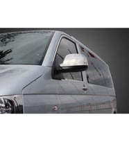 Kolaylı Spider Volkswagen T5 Transporter (03-10) Ayna Kapağı 2 Parça Abs Krom