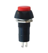 LOCKWAY IC-186A Buton Plastik Yaylı Kaliteli 12mm 50Adet