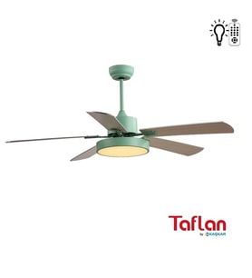 Kaşkar-Taflan F52302 Lambalı Uzaktan Kum. Tavan Vantilatörü