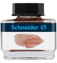 Schneider Dolma Kalem Mürekkebi 15ml Açık Kahverengi