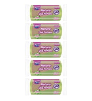 Natura Çöp Torbası Küçük Boy 30'lu 40 x 50 cm Beşli Paket