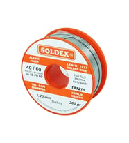 40-60 Lehim Teli 200 Gr 1.6 Mm- Sn:40 / Pb:60