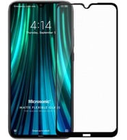 Xiaomi Redmi Note 8 Seramik Matte Flexible Ekran Koruyucu Siyah [Redmi Note 8 ile Uyumlu Ekran Koruyucu]