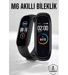 Akıllı Bileklik Su Geçirmez Bileklik, Uzun Pil Ömrü ve Hızlı Şarj Özelliği