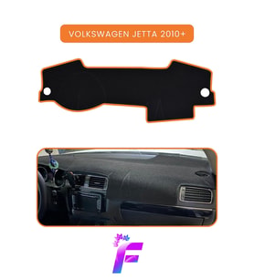 VOLKSWAGEN JETTA (2010-2020) Torpido Örtüsü Güneşten, Isıdan, Çatlamadan Korur Tam Uyum C22