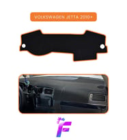 VOLKSWAGEN JETTA (2010-2020) Torpido Örtüsü Güneşten, Isıdan, Çatlamadan Korur Tam Uyum C22