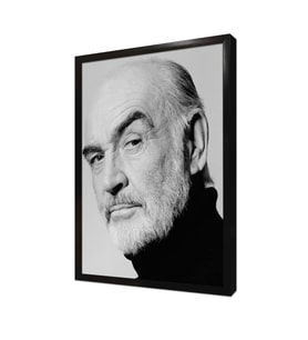 Sean Connery Çerçeveli Mdf Tablo