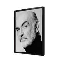 Sean Connery Çerçeveli Mdf Tablo