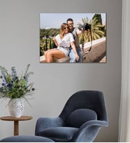 Kişiye Özel 12 Fotoğraflı Altıgen Mdf Tablo