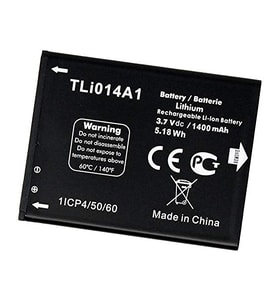 Vodafone 875 Smart 4 Mini One Touch Pop T 4010 TLi014A1 Batarya
