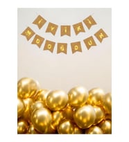 İyi Ki Doğdun Kraft-gold Yazı