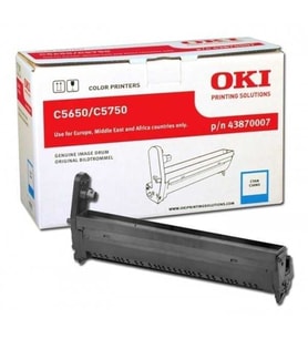 Oki Oki C5650 - (43870007) Orjinal Mavi Drum Ünitesi
