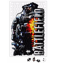 Battlefielde Battlefield Puzzle 240 Parça Yapboz
