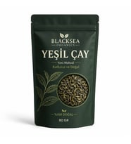 BlackSea Organics Yeşil Çay 80 Gr Yeni Mahsül Katkısız ve Doğal