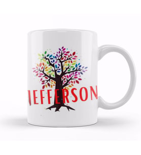 Jefferson Kupa Bardak Porselen