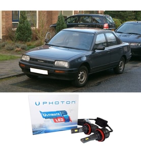 Daihatsu Applause Led Xenon Uzun + Kısa Far Ampulü H4 Ultimate Yeni Seri Beyaz