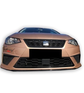 Seat ibiza (2017 ve Sonrası) Yeni Kasa Ön Ek (Plastik)