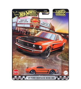 Premium Boulevard 69 Ford Mustang Boss 302 JBL20