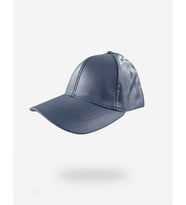 Basic Unisex Ayarlanabilir Deri Şapka