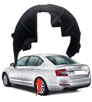 Skoda Octavia 2013-2019 Sol Arka Çamurluk Davlumbazı Halı 5E0810969A
