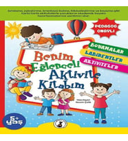 Benim Eğlenceli Aktivite Kitabım