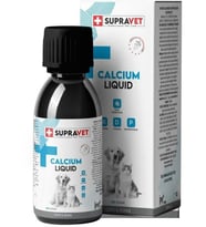 Supravet Calcium Kedi Ve Köpek İçin Sıvı Kalsiyum Damla 100ml