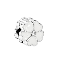 Nur Silver Çuha Çiçeği Gümüş Charm NUR-BL00966