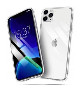 Apple iPhone 11 Pro Ultra İnce Silikon Kılıf Şeffaf