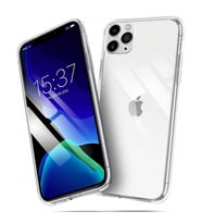 Apple iPhone 11 Pro Ultra İnce Silikon Kılıf Şeffaf