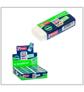 Mikro Silgi Nano Beyaz 20-24 2B - 5 adet