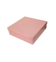 Komple Karton Kutu 30X30X10 CM (10 Adet)  Pembe
