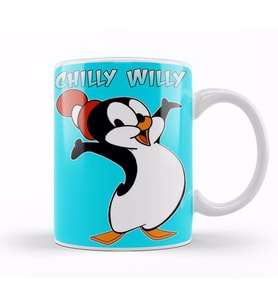 Chilly Willy Kupa Bardak Porselen
