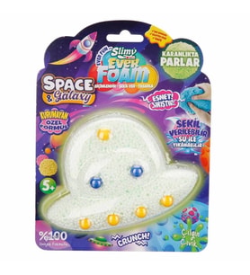 Slimy Ever Gece Parlayan Köpük Slime Ufo