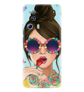 Xiaomi Mi 13 Lite Kılıf Resimli Desenli Baskılı Silikon Sugar and Woman 1418
