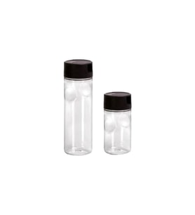 Duru Yağdanlık 2 Li Set 1 Litre Ve 600 Ml Siyah Kapak