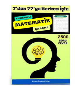 Labirentli Matematik Çıkarma İşlemi Kitabı