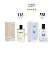 118 + 561 Kadın/Erkek Parfüm Edp 50 ml Floral/Fresh - Mnms118561