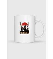 Reggae Müzik Baskılı Kupa Bardak