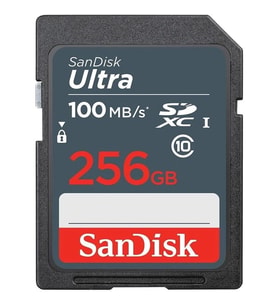 256gb Sandısk Ultra Sdxc 100mb/s Sdsdunr-256g-gn3ın