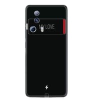 Xiaomi Mi 13 Lite Kılıf Resimli Desenli Baskılı Silikon My Love 1402