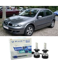 Seat Leon Mk1 Sis Far Ampulü H3 Access Yeni Seri Beyaz 1999-2005